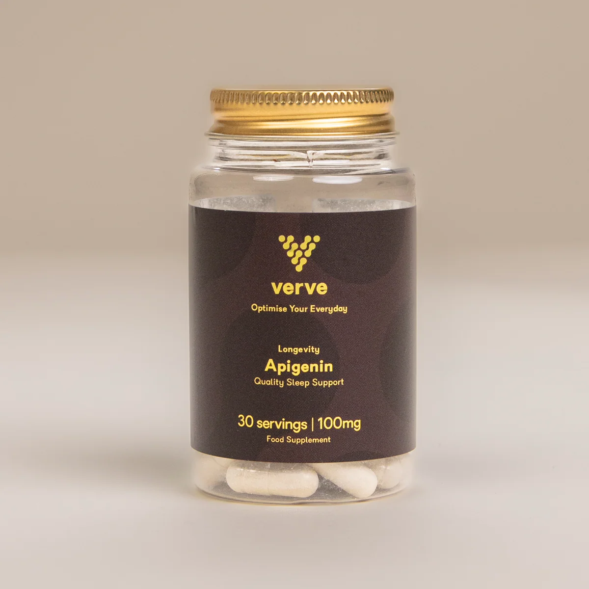 Apigenin 100mg Capsules - 3 Month Subscription