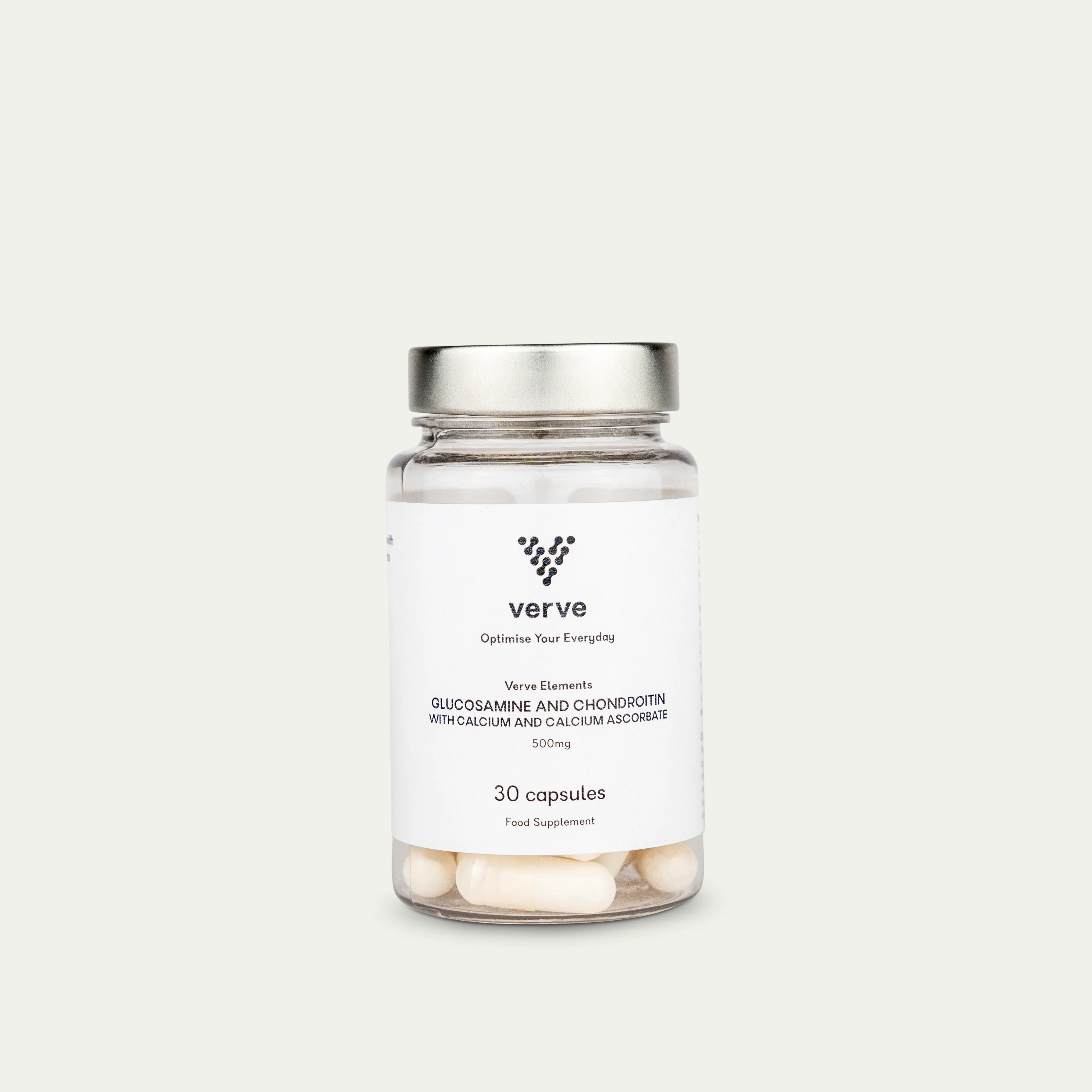 Glucosamine & Chondroitin 500mg Capsules - 1 Month Supply