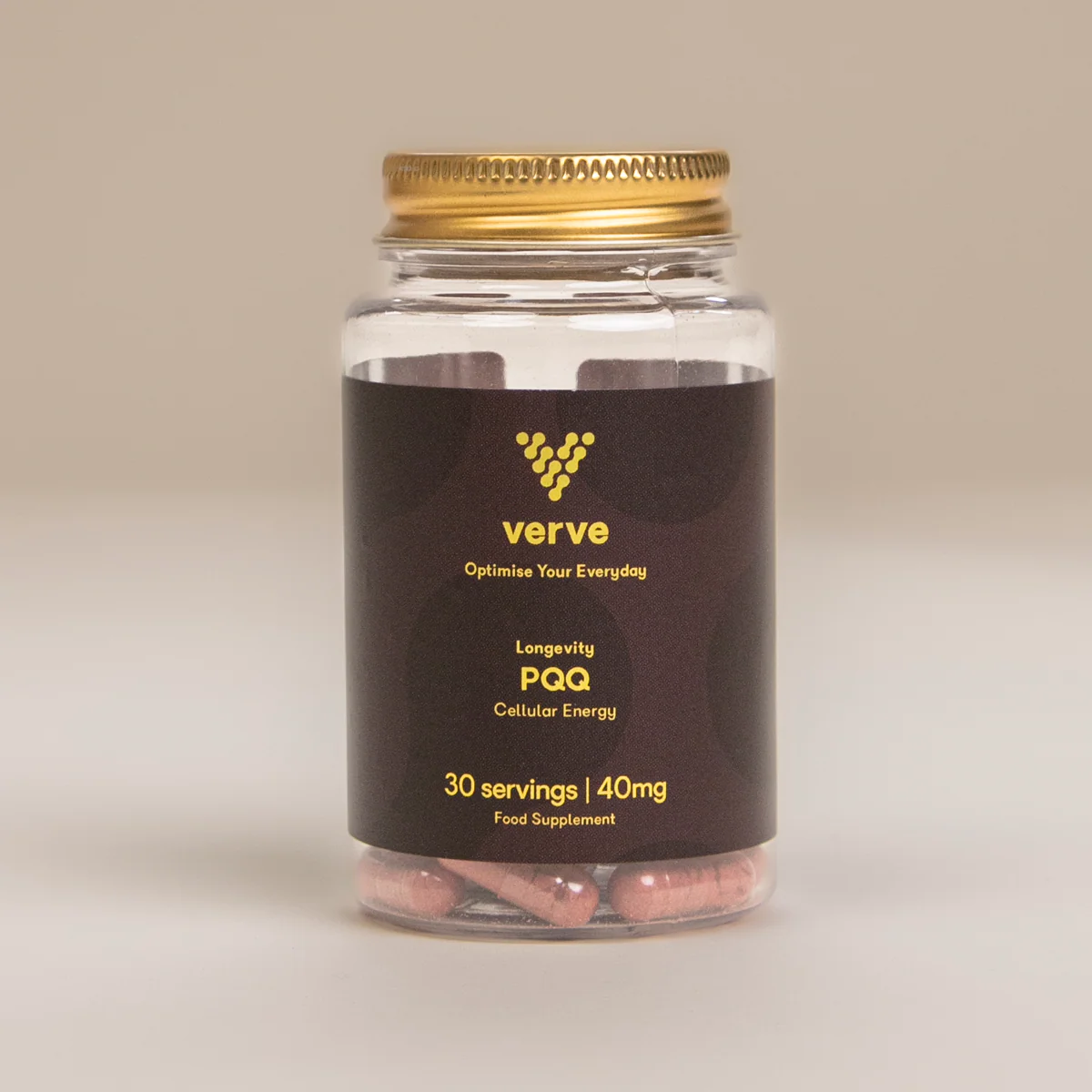 PQQ (Pyrroloquinoline Quinone) 20mg Capsules - 3 Month Subscription