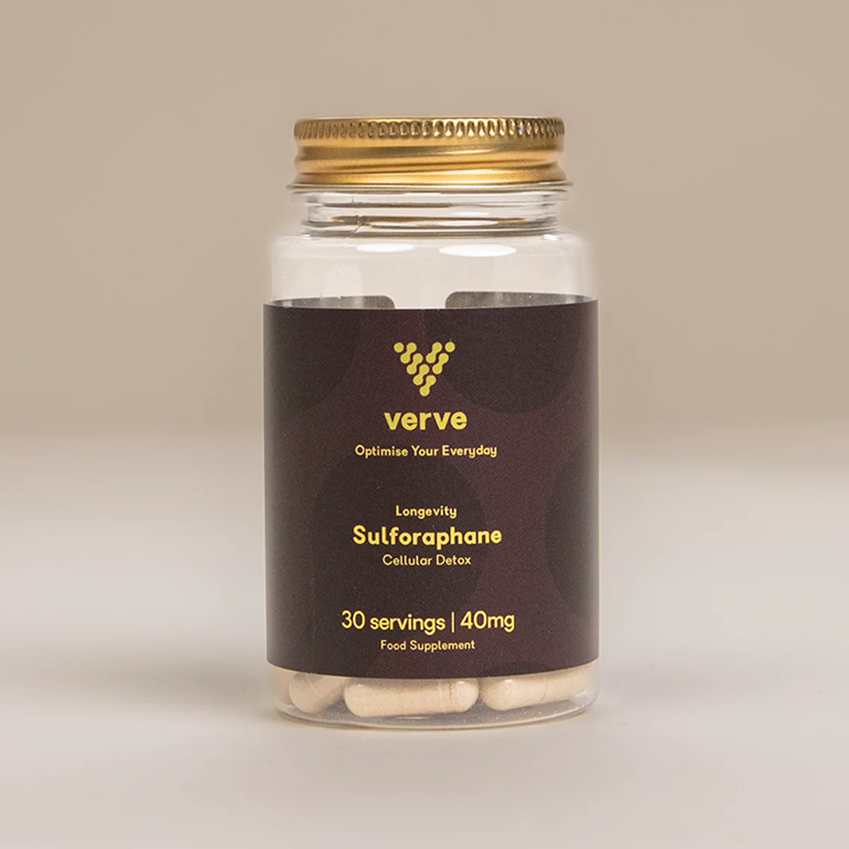Sulforaphane 40mg Capsules - 3 Month Subscription