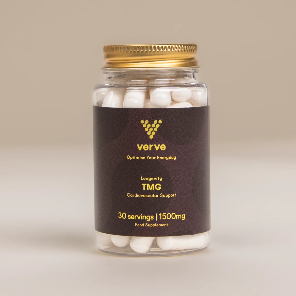 TMG (Trimethylglycine) 750mg Capsules - 3 Month Subscription