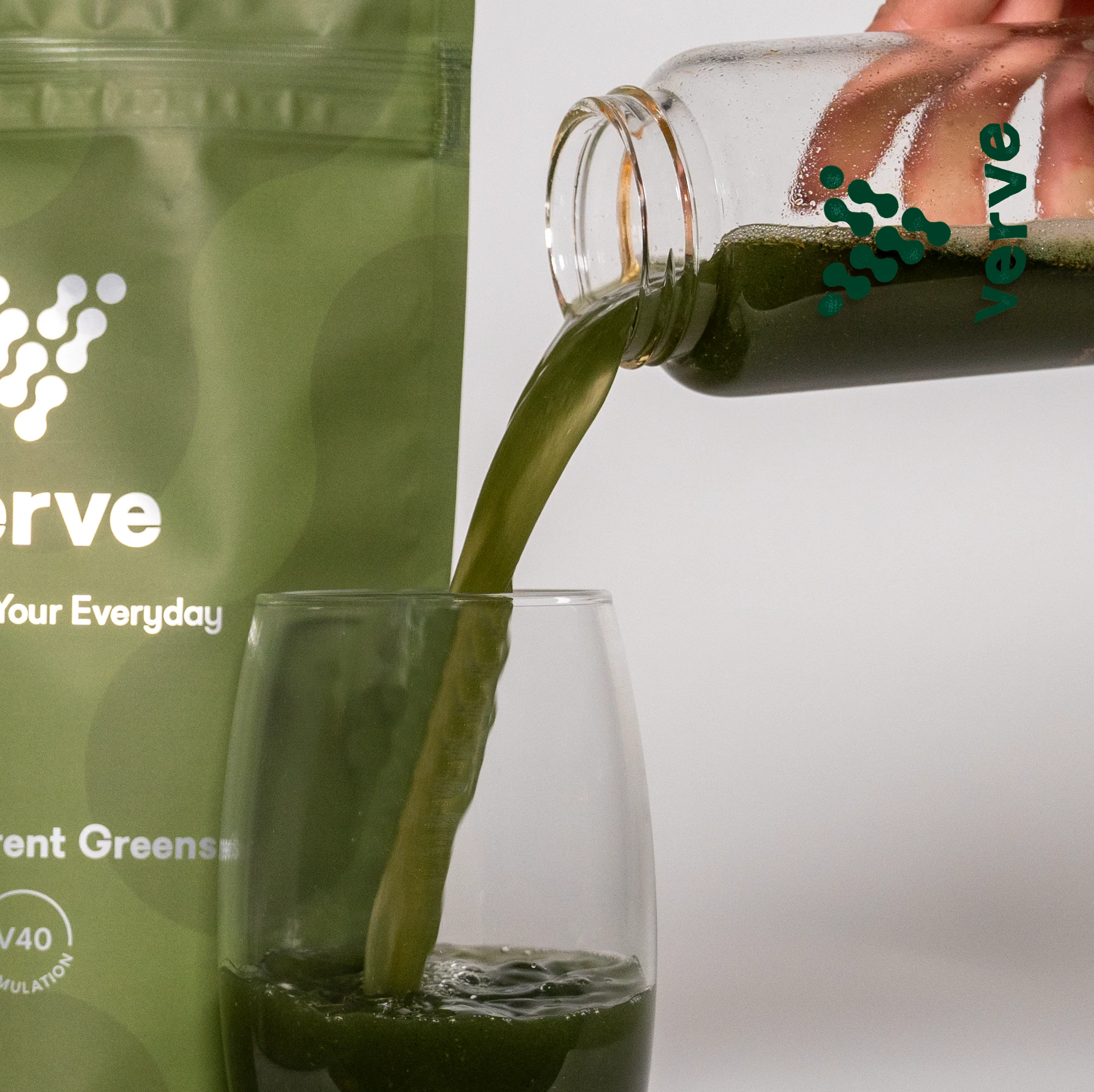 Transparent Greens V40 Powder 3 Month Subscription - Image 2
