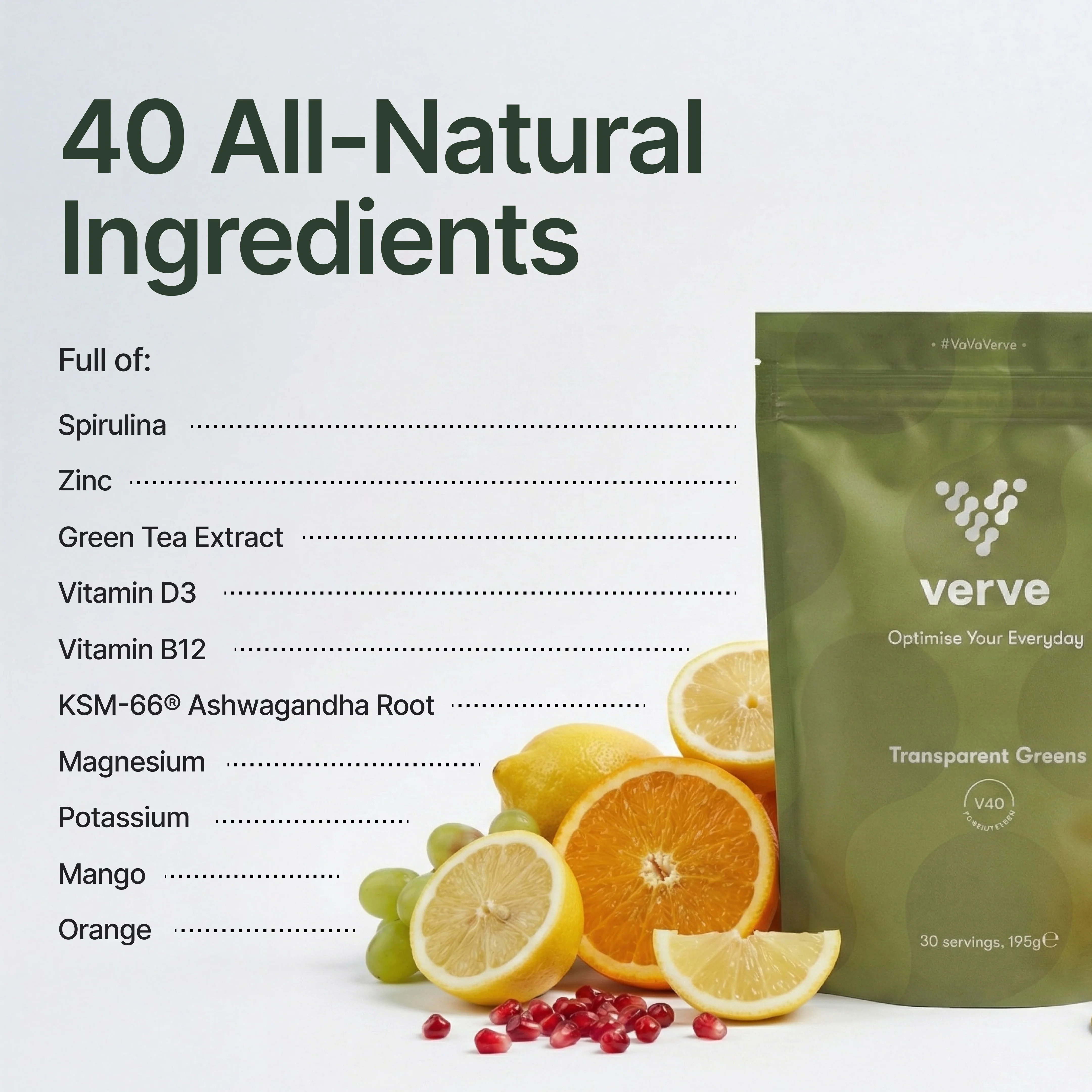 Transparent Greens V40 Powder - Image 5